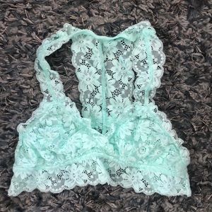 Altard state bralette with intricate lace design